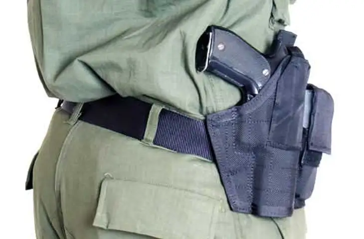 Eagle Industries High Ride Break Front w/ Mag Pouch Holster